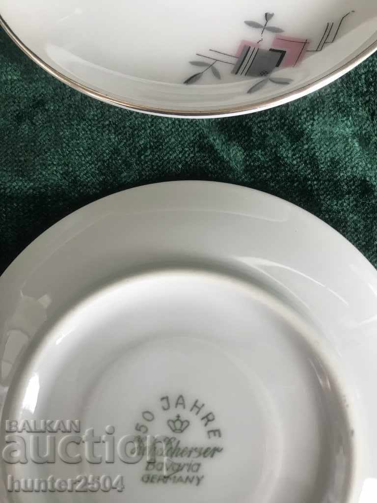 Plates-6 pcs.d.10 cm, fine bone china, Germany with price 34.95 BGN | € 17.87