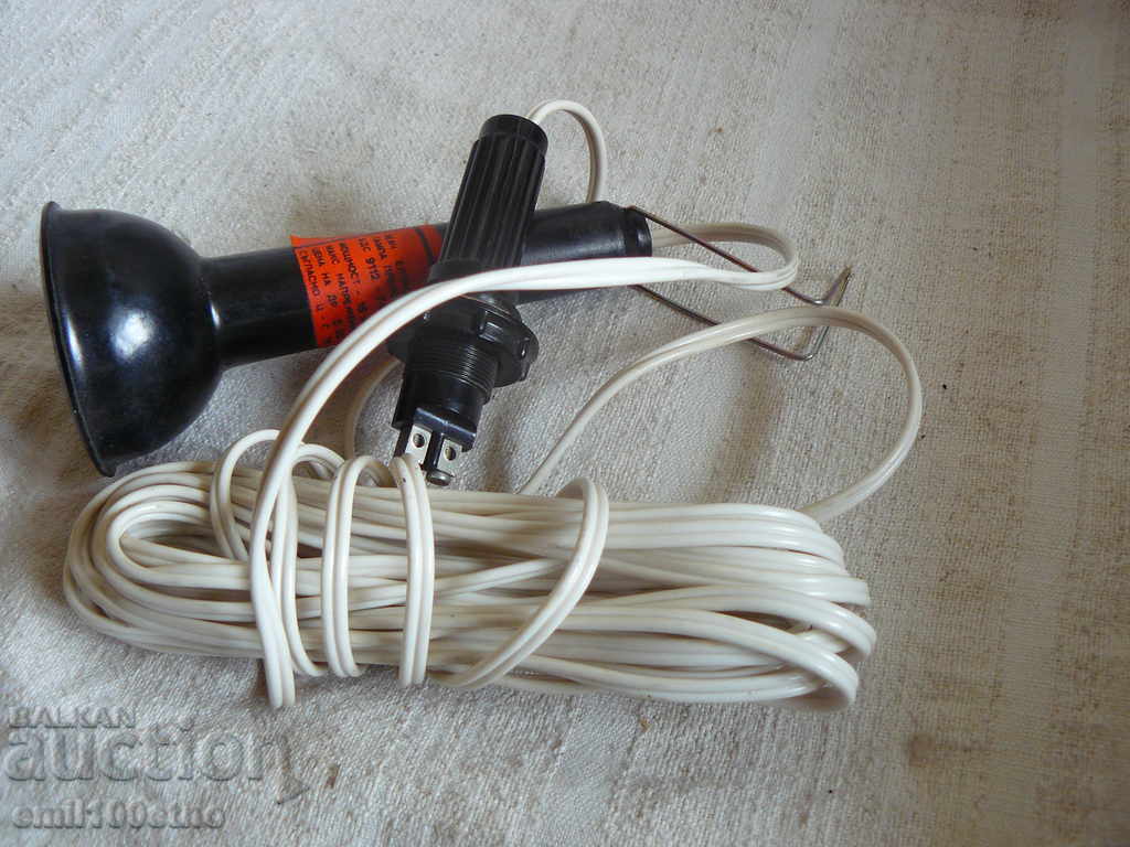 Portable lamp for car repair Elprom Elhovo - 6 Portable lamp for car repair Elprom Elhovo - 6