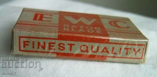 Shaving blades EWC 10 new in box, Germany with price 15.00 BGN | € 7.67 Shaving blades EWC 10 new in box, Germany with price 15.00 BGN | € 7.67