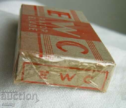 Auction Shaving blades EWC 10 new in box, Germany Auction Shaving blades EWC 10 new in box, Germany