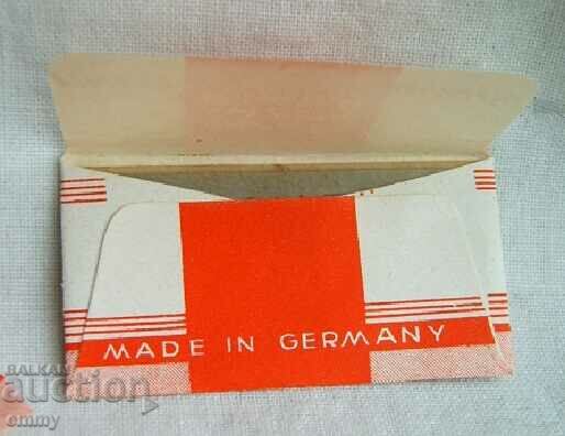 Shaving blades EWC 10 new in box, Germany - 7 Shaving blades EWC 10 new in box, Germany - 7