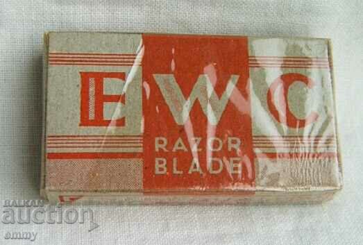 Shaving blades EWC 10 new in box, Germany