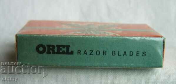 Lame de ras OREL 10 noi, in cutie cu preț 16.00 BGN | € 8.18