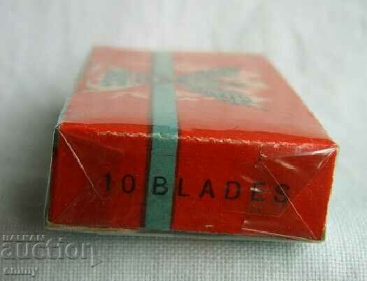 Licitație Lame de ras OREL 10 noi, in cutie