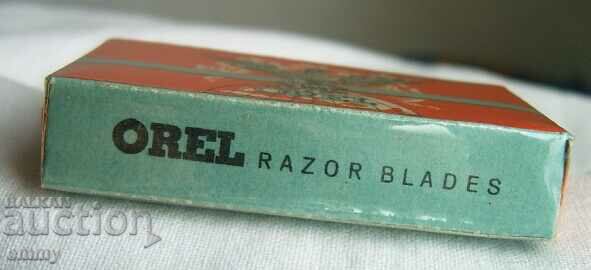 Livrarea Lame de ras OREL 10 noi, in cutie