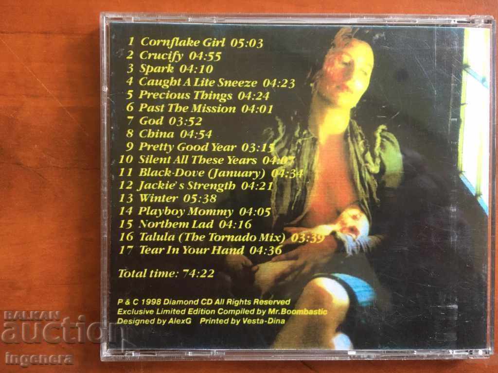 Auction CD CD MUSIC-TORI AMOS Auction CD CD MUSIC-TORI AMOS