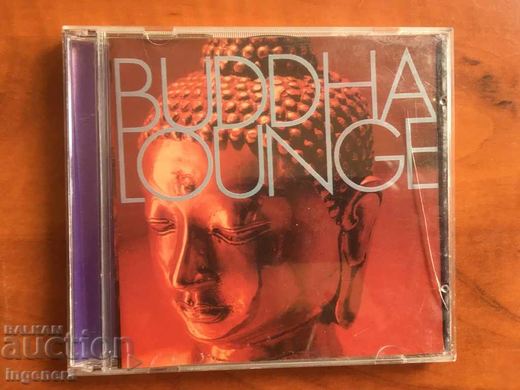 CD CD MUSIC-BUDDHA LOUNFE - ΔΥΟ ΔΙΣΚΟΙ
