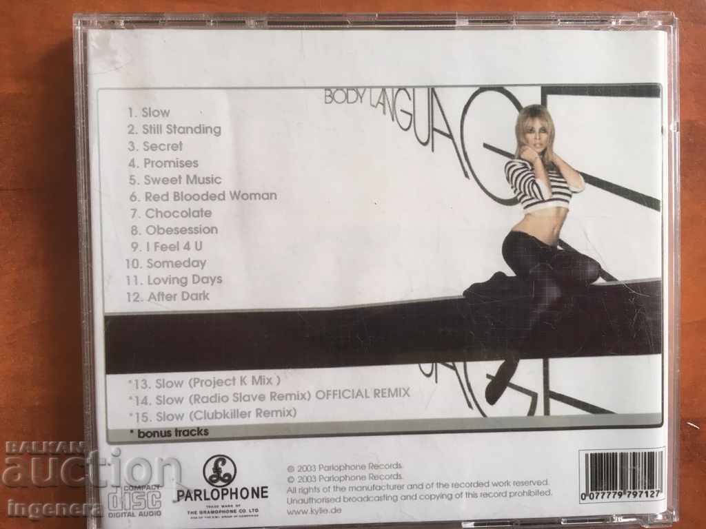 Auction CD CD MUSIC-KYLIE MINOGUE Auction CD CD MUSIC-KYLIE MINOGUE