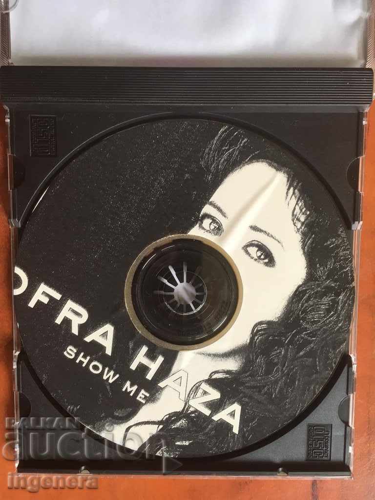 CD CD MUSIC-OFRA HAZA with price 3.50 BGN | € 1.79 CD CD MUSIC-OFRA HAZA with price 3.50 BGN | € 1.79