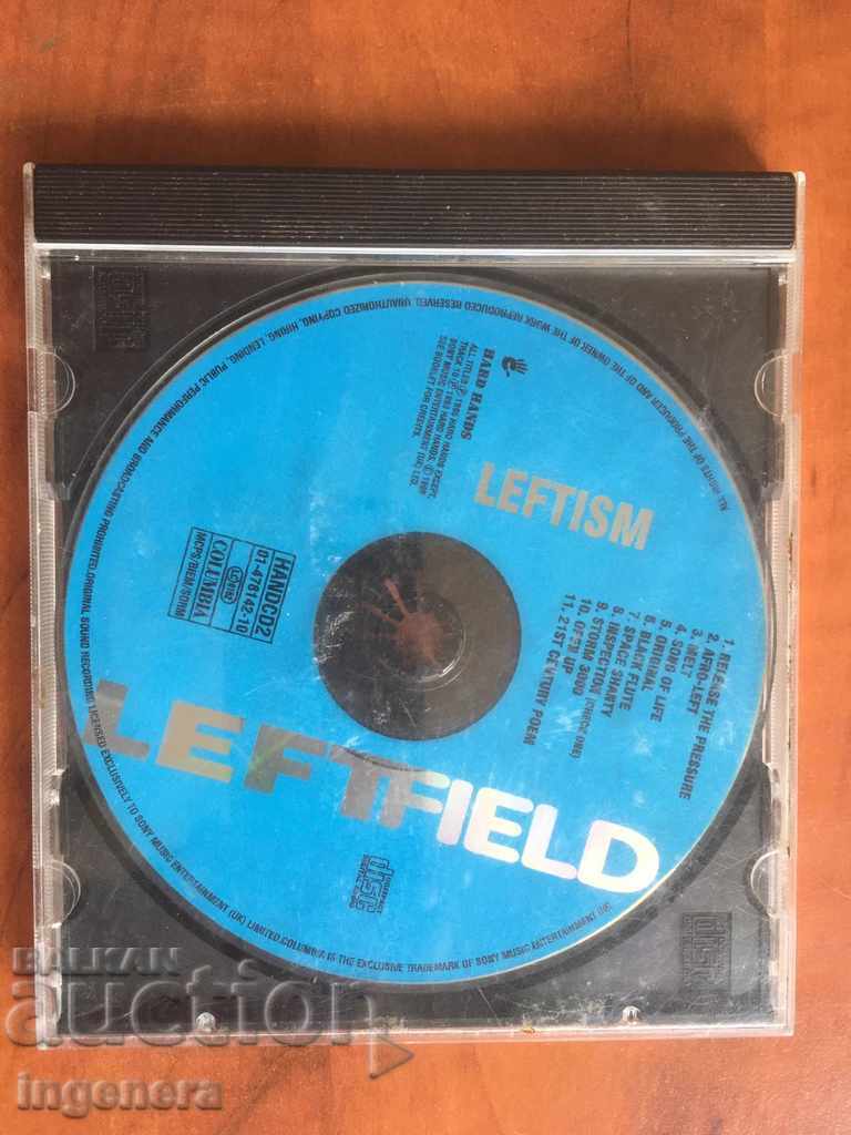 CD CD MUSIC-LEFTFIELD with price 3.50 BGN | € 1.79 CD CD MUSIC-LEFTFIELD with price 3.50 BGN | € 1.79