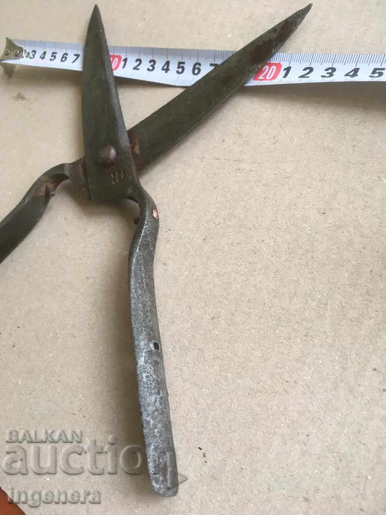 Auction SCISSORS ANCIENT TOOL MARKED Auction SCISSORS ANCIENT TOOL MARKED
