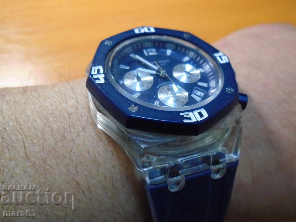 Pierre Bonnet Sport Line chronograph with price 99.00 BGN | € 50.62 Pierre Bonnet Sport Line chronograph with price 99.00 BGN | € 50.62