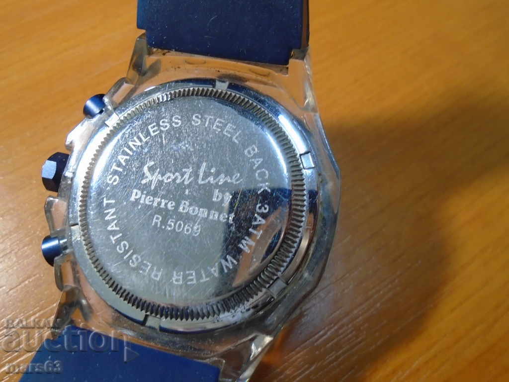 Delivery of Pierre Bonnet Sport Line chronograph Delivery of Pierre Bonnet Sport Line chronograph