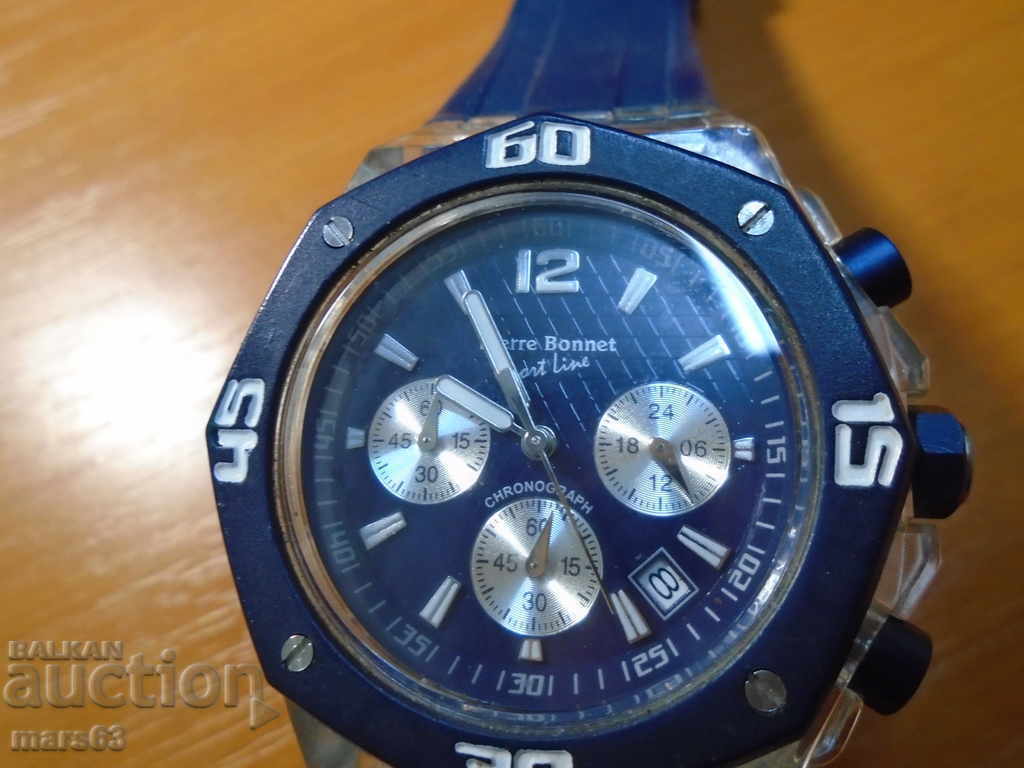 Pierre Bonnet Sport Line chronograph - 6 Pierre Bonnet Sport Line chronograph - 6