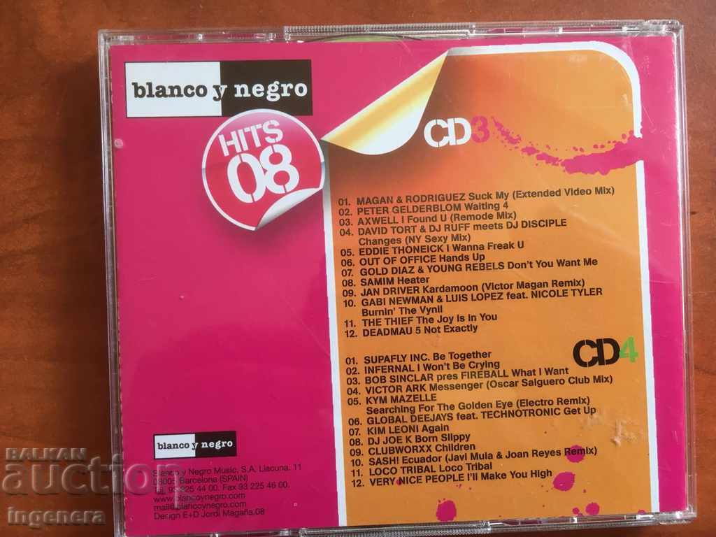 Delivery of CD CD MUSIC-HITS FROM THE 80's - PART 3 AND 4 Delivery of CD CD MUSIC-HITS FROM THE 80's - PART 3 AND 4
