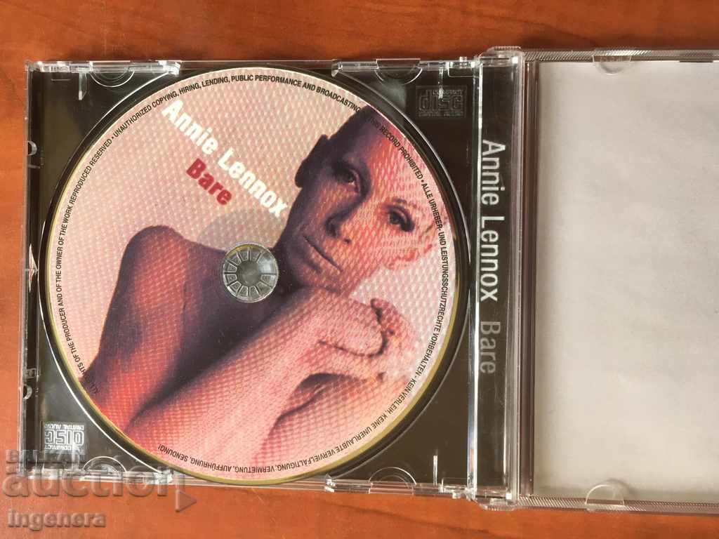 Auction  CD CD MUSIC-ANNIE LENNOX