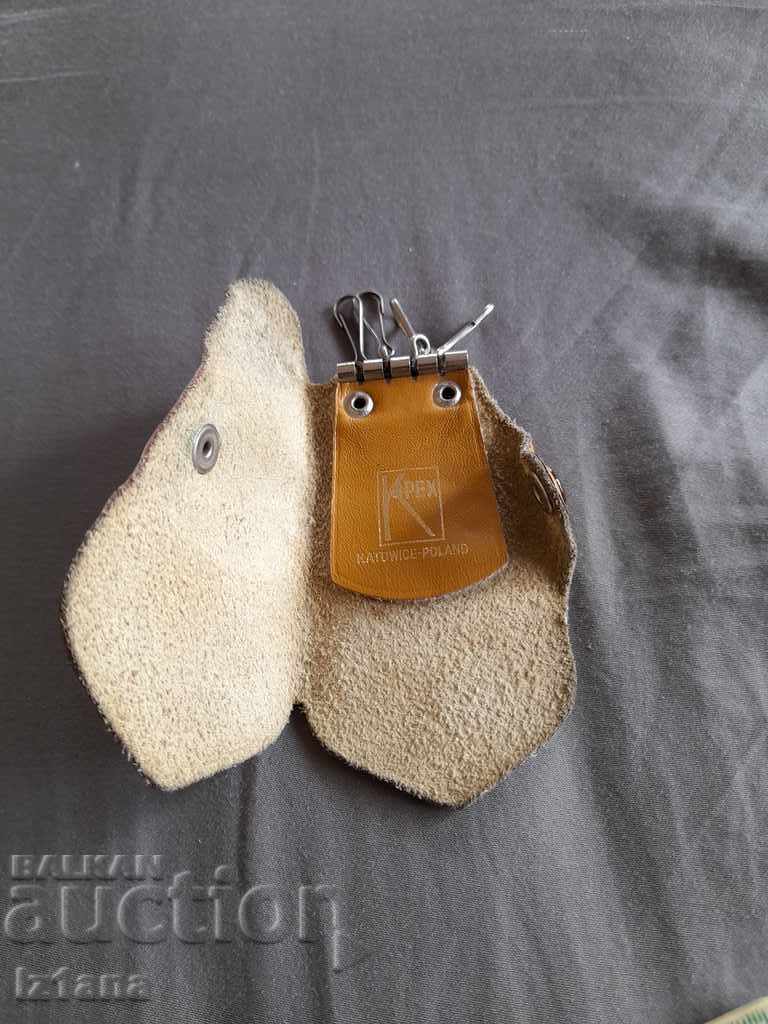 Auction Old keychain Kpex Katowice Poland Auction Old keychain Kpex Katowice Poland