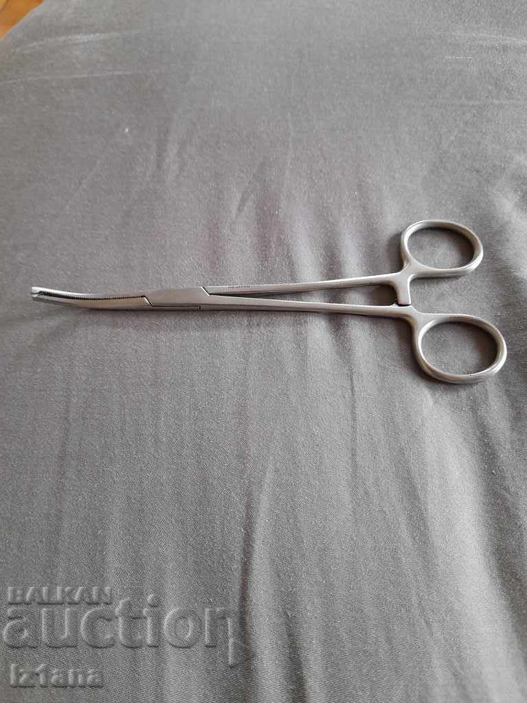 Old scissors clamps, scissors