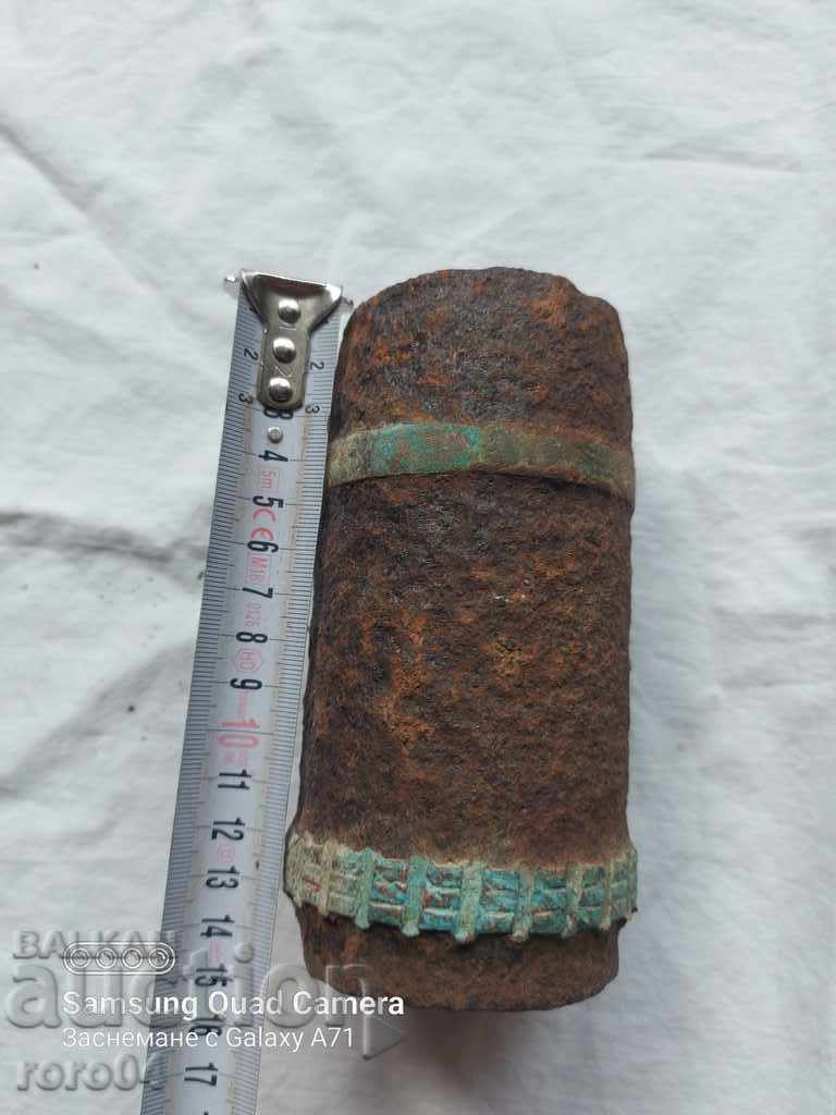 Delivery of SLEEVE - SHELL - MOUTH