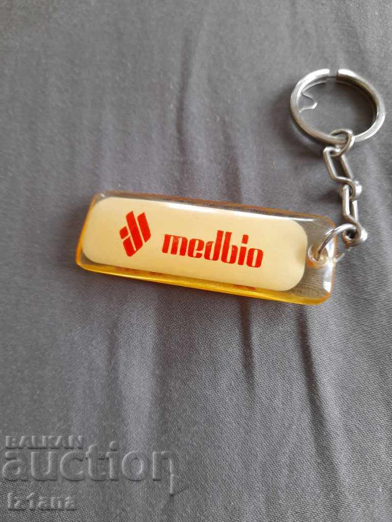Old Medbio keychain with price 6.00 BGN | € 3.07 Old Medbio keychain with price 6.00 BGN | € 3.07