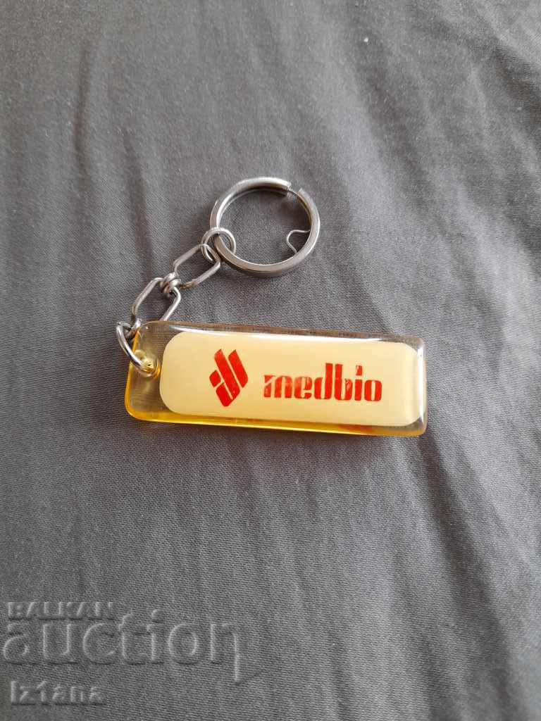 Auction Old Medbio keychain Auction Old Medbio keychain