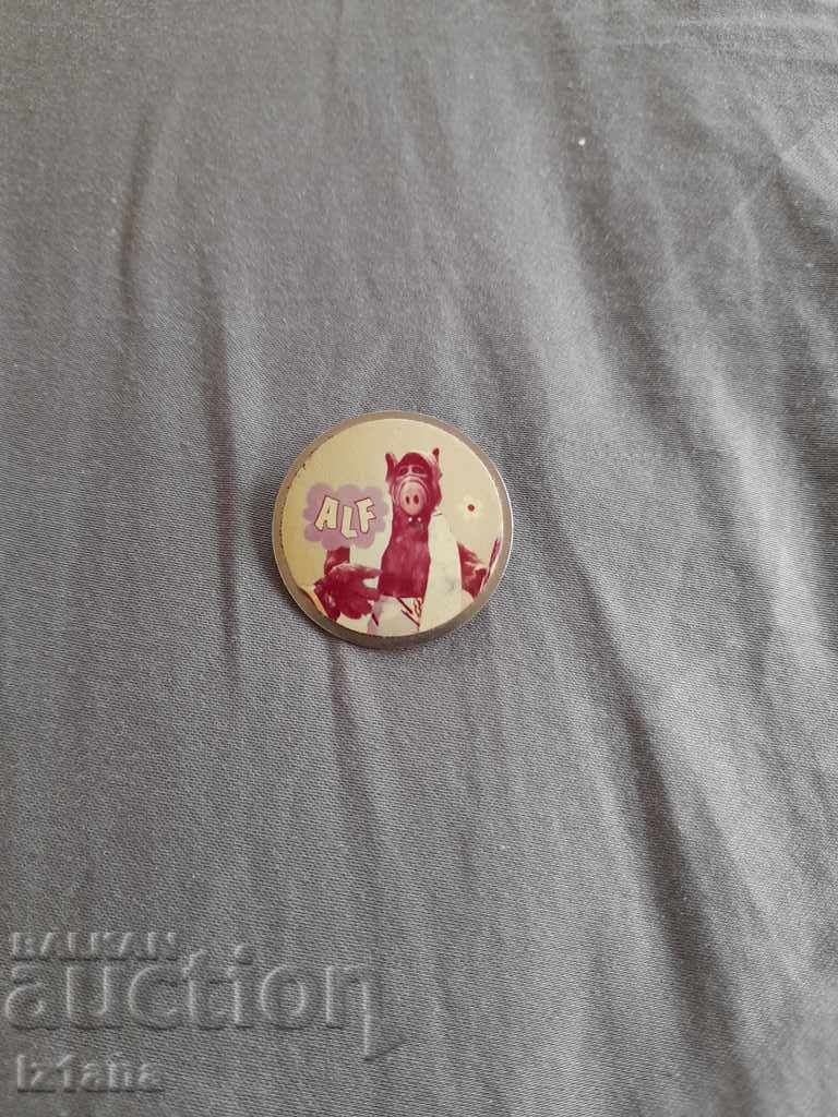 Old Alf badge