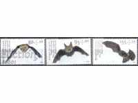 Καθαρές μάρκες Fauna Bats 2019 από τη Γερμανία