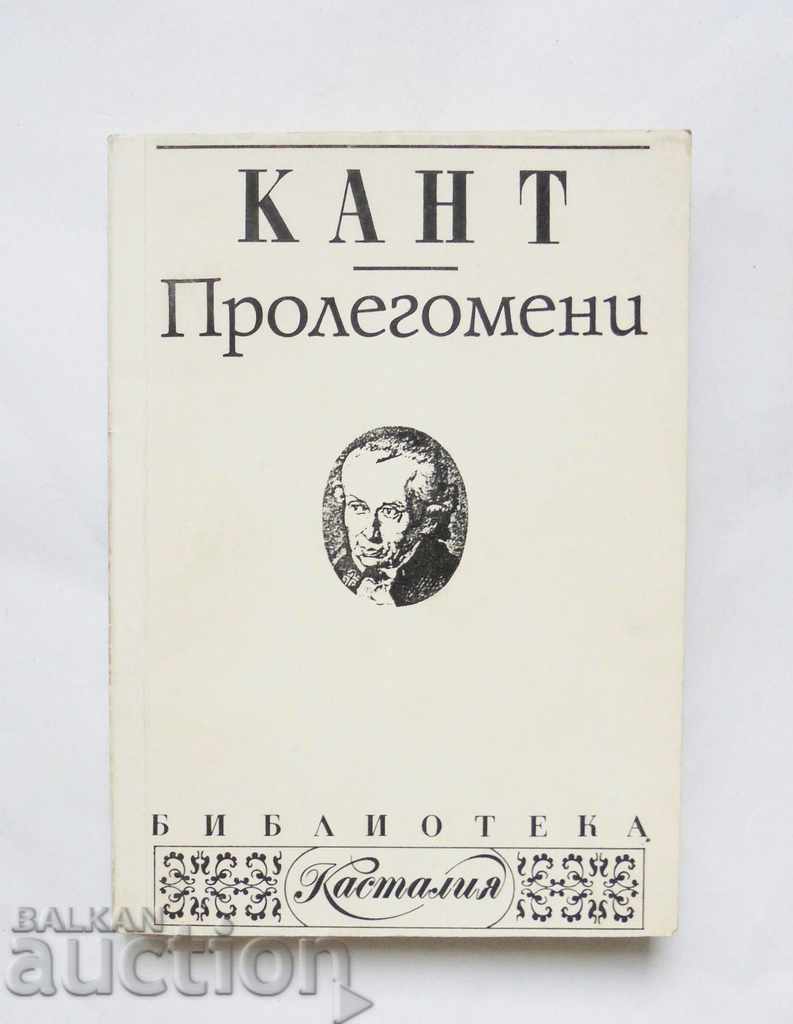 Prolegomeni - Immanuel Kant 1993 Castalia