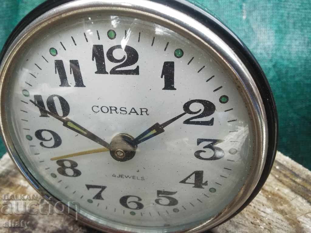 Delivery of Old clock. Alarm clock.