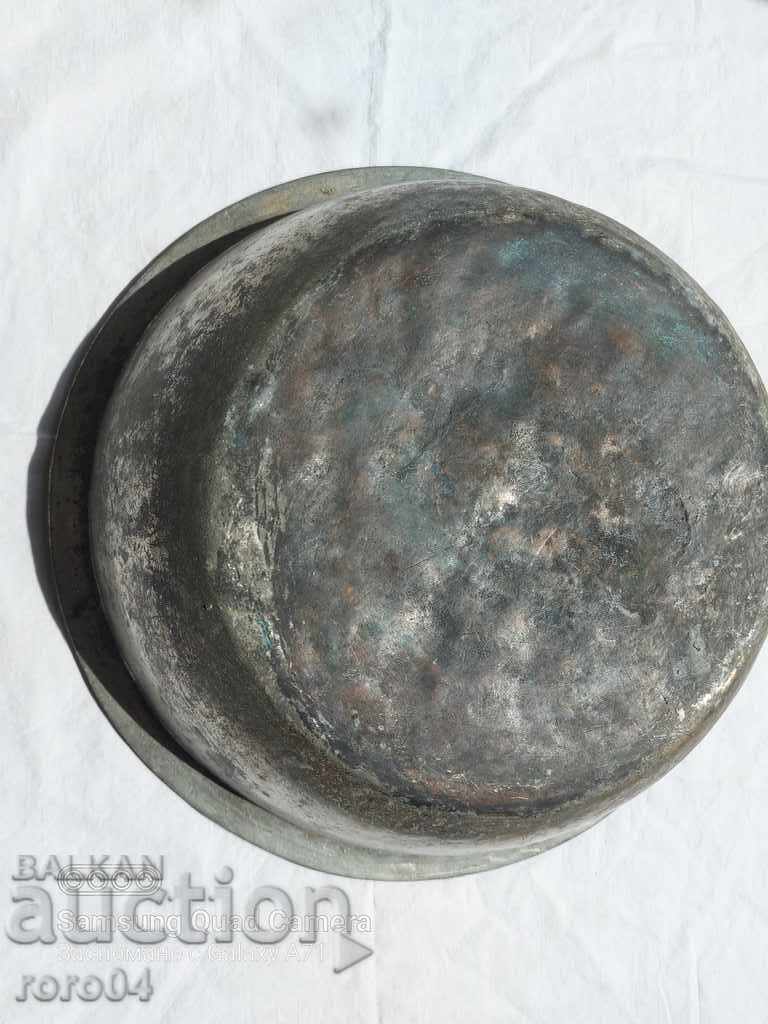 Delivery of LEGEN - SAHAN - FORGED COPPER - EXCELLENT