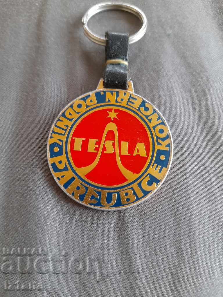 Old Tesla keychain with price 20.00 BGN | € 10.23 Old Tesla keychain with price 20.00 BGN | € 10.23