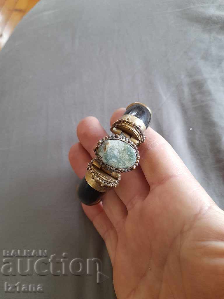 Auction Old bracelet from bone Auction Old bracelet from bone