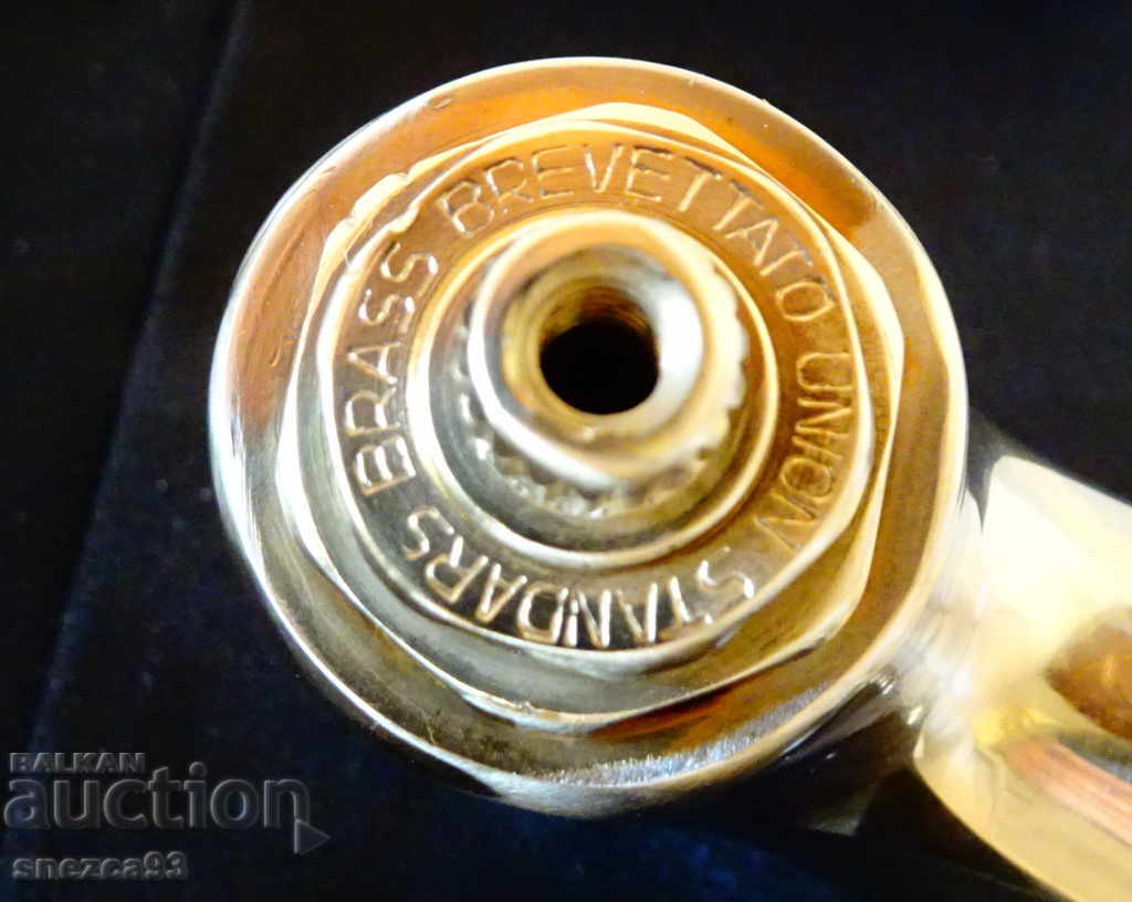 Robinet de bronz italian cu onix - 5