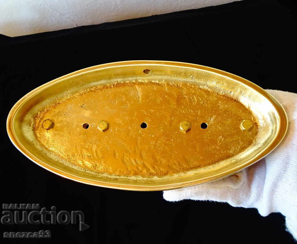 Bronze fish candlestick 2 kg., Christianity. - 5 Bronze fish candlestick 2 kg., Christianity. - 5