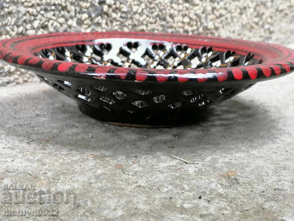 Licitație Vas vechi de lut, ceramică, vase Licitație Vas vechi de lut, ceramică, vase