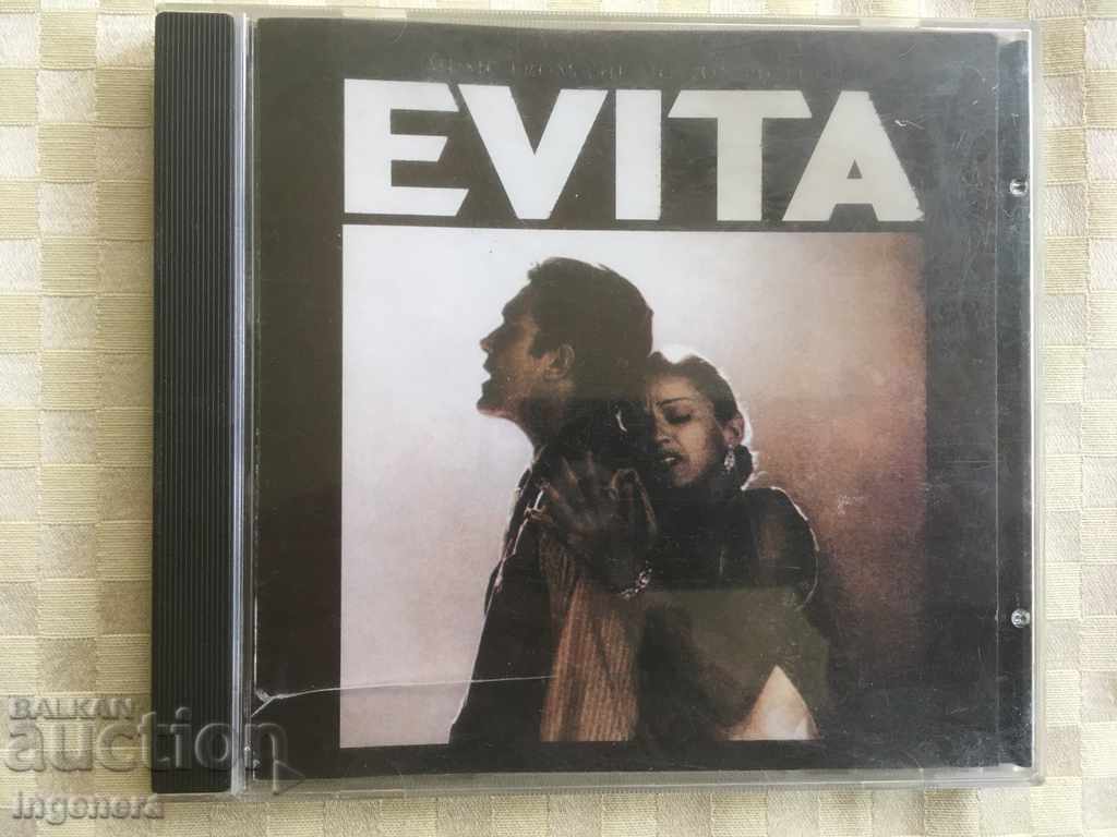 CD СД МУЗИКА-EVITA