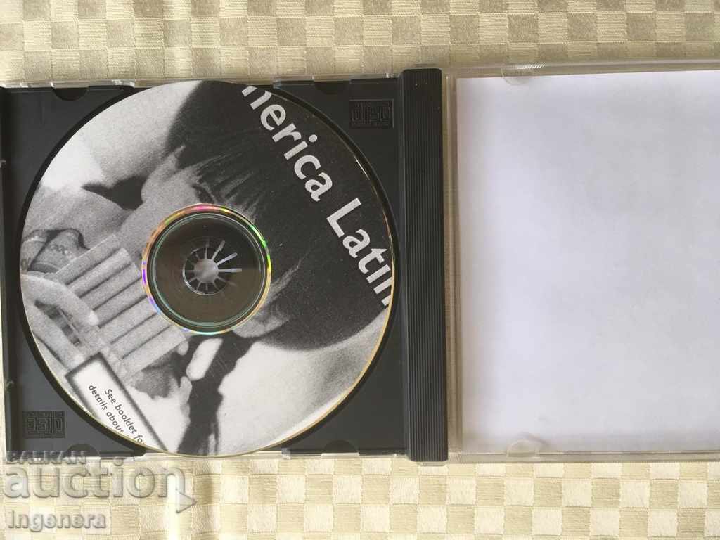CD SD MUSIC-LATIN with price 4.00 BGN | € 2.05