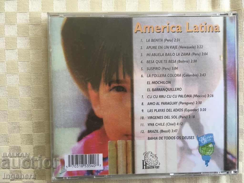 Auction  CD SD MUSIC-LATIN