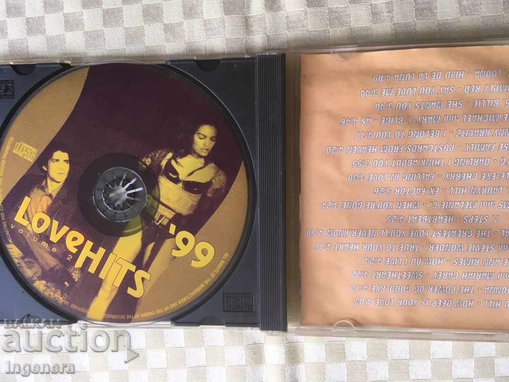 CD ΜΟΥΣΙΚΗ HITS-99 με τιμή € 1.90 | 3.72 BGN CD ΜΟΥΣΙΚΗ HITS-99 με τιμή € 1.90 | 3.72 BGN