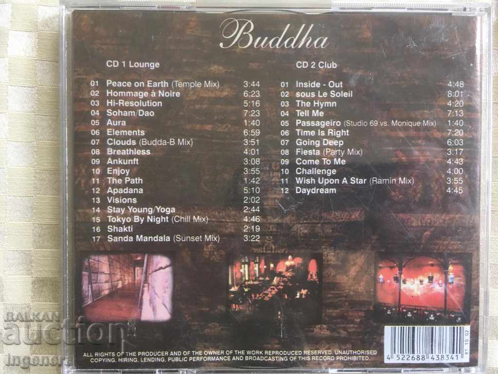 Auction CD CD MUSIC-BUDDHA-1 AND 2ND DISC Auction CD CD MUSIC-BUDDHA-1 AND 2ND DISC