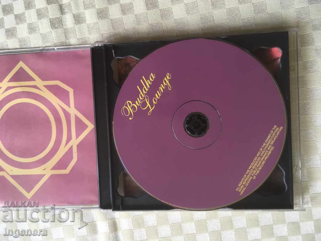 Delivery of CD CD MUSIC-BUDDHA-1 AND 2ND DISC Delivery of CD CD MUSIC-BUDDHA-1 AND 2ND DISC