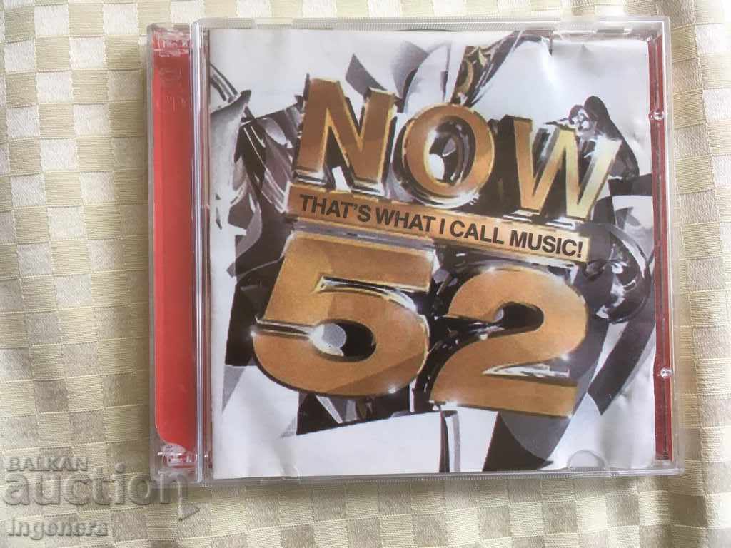 CD CD MUZICĂ-ACUM 52- 1 ȘI 2 DISC