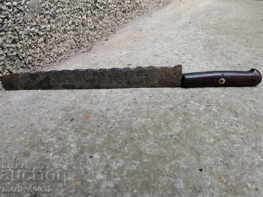 Old butcher knife Kovachev Gabrovo with price 59.00 BGN | € 30.17
