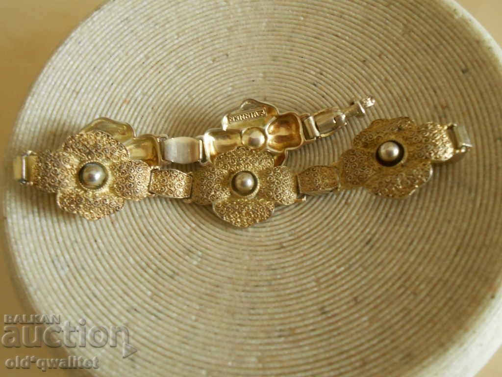 Atractivă brățară de argint de designer, TF Theodore Farner cu preț 397.00 BGN | € 202.98