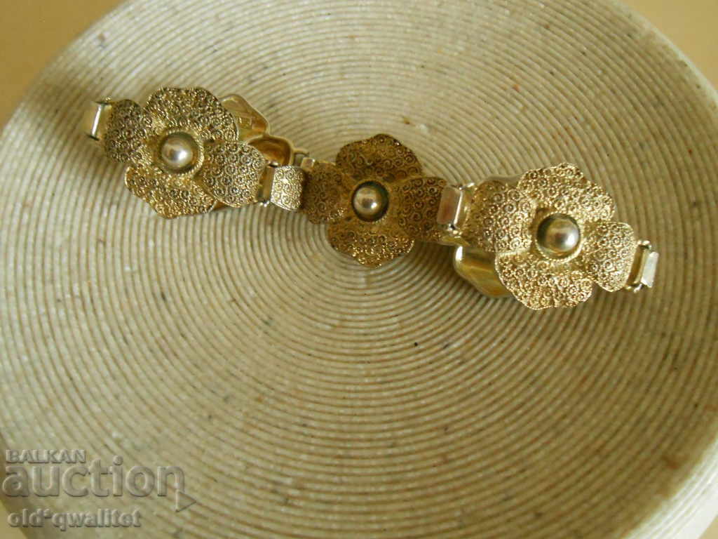 Atractivă brățară de argint de designer, TF Theodore Farner - 6