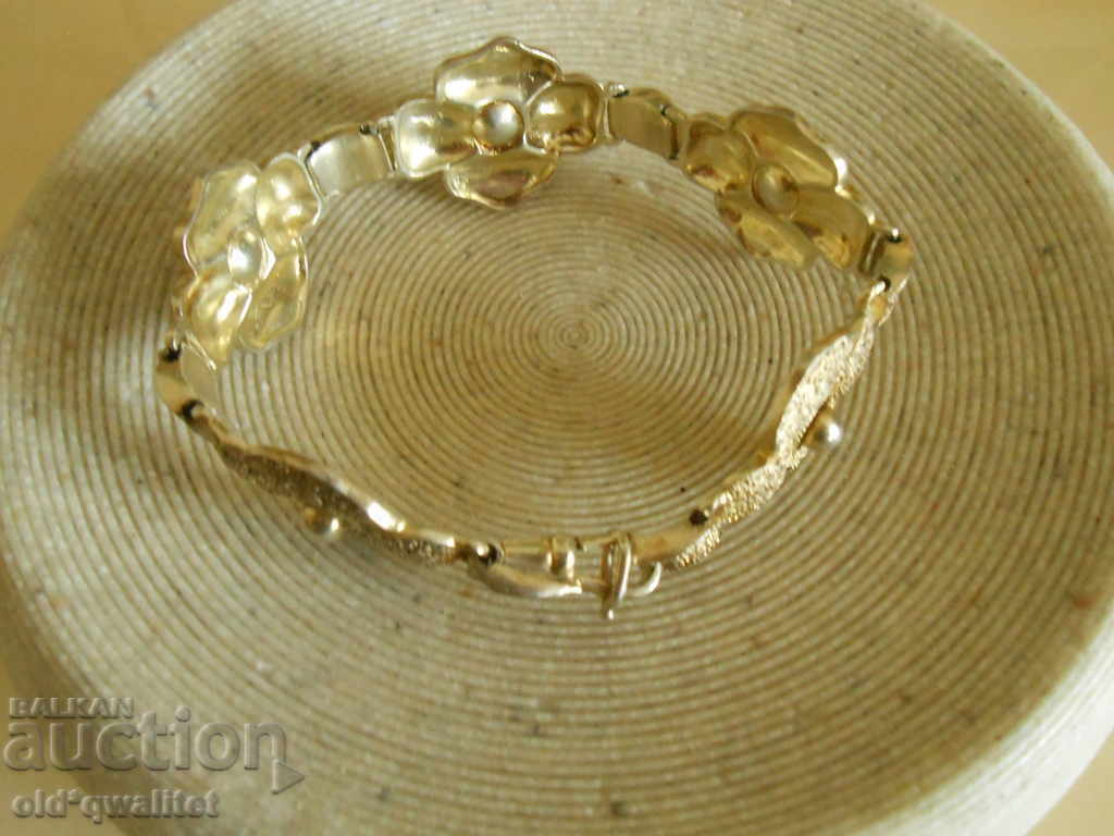 Atractivă brățară de argint de designer, TF Theodore Farner - 7