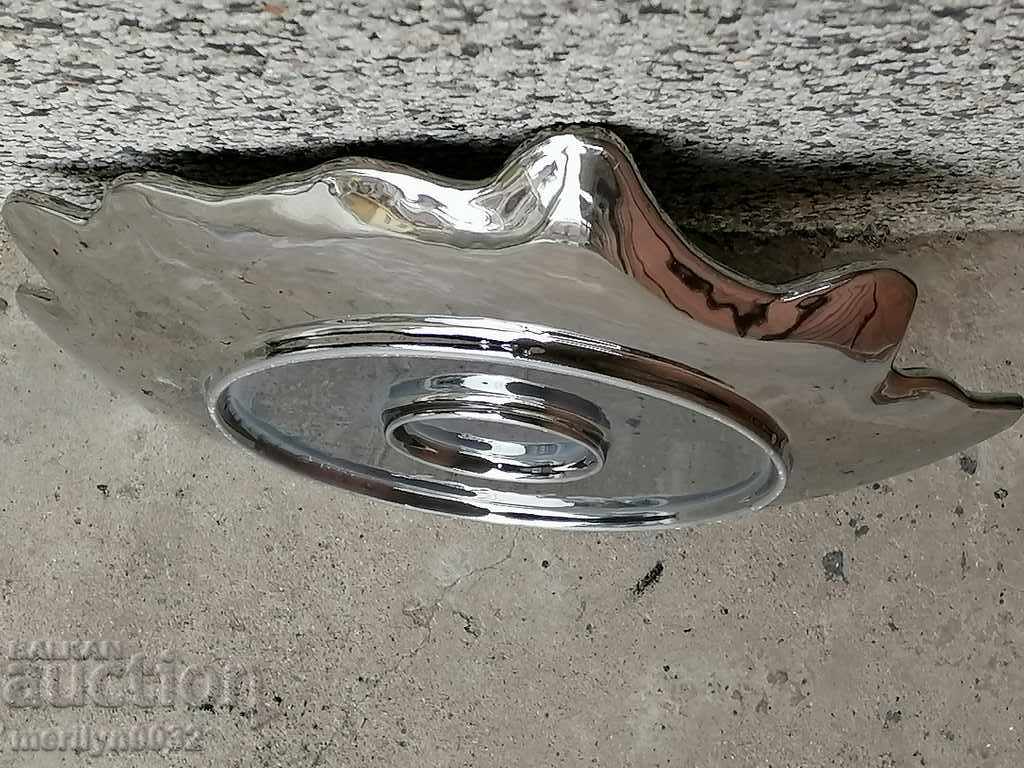 Fruit bowl with Sfarovski crystals, bowl, ceramics, plate - 5 Fruit bowl with Sfarovski crystals, bowl, ceramics, plate - 5