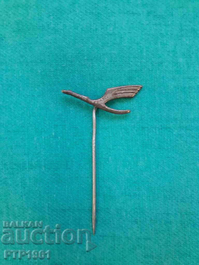 airline badge airline badge