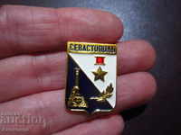 SEVASTOPOL CITY HERO - USSR BADGE