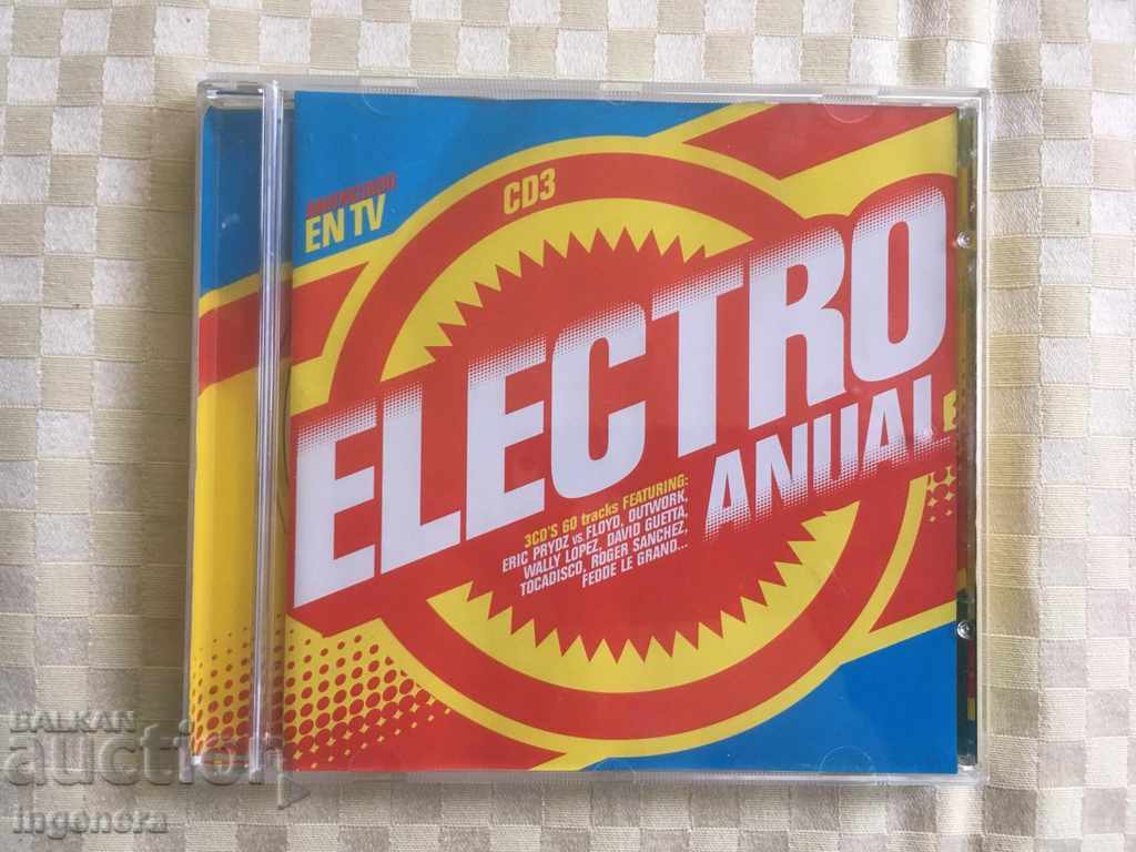 CD CD MUZICA-ELECTRO ANUAL-CD 3